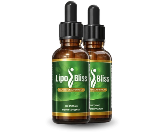 LipoBliss 2 bottles - 60 day supply