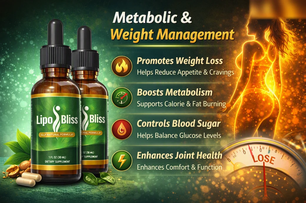LipoBliss metabolic and weight management pathways